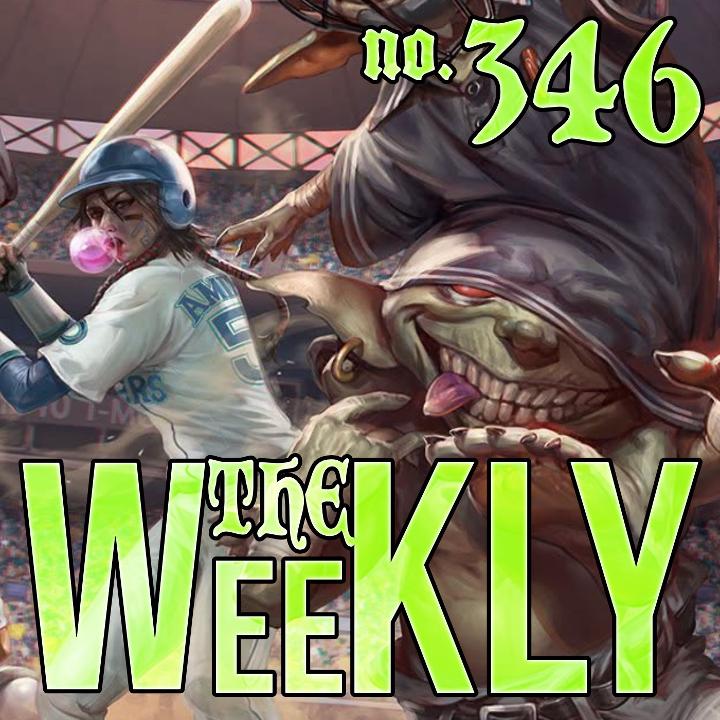 The Weekly Podcast no.346 –  Hight Out at WotC, Nethys Update, Operation Salmon Run, GURPS and 1490 Doom